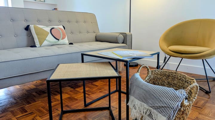 Bright 3br In Setúbal • Family Stay & Fast Wi‑fi - Setúbal