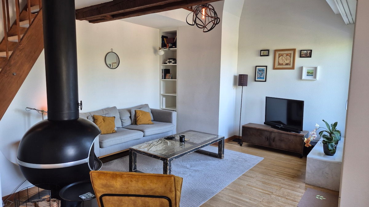 Top performing Airbnb: Penthouse Retreat • Sunset & Mountain Panorama in Enge