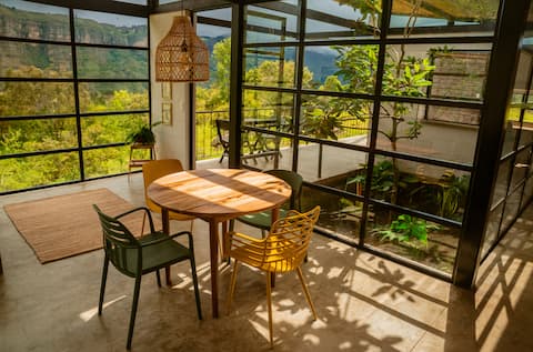 Garden House Amidst Mountains - Machetá