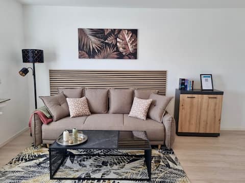Beliebte Airbnb-Anzeige: Feeling Home - 3 rooms/parking/Uniklinikum/fair in Essen