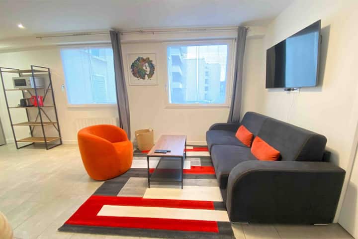 Appt Cosy Avec Parking Privé à 10 Min Du Centre - Clermont-Ferrand