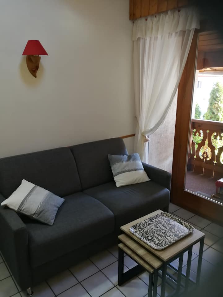 Appartement T2 Mezzanine Centre Les Gets - Les Gets