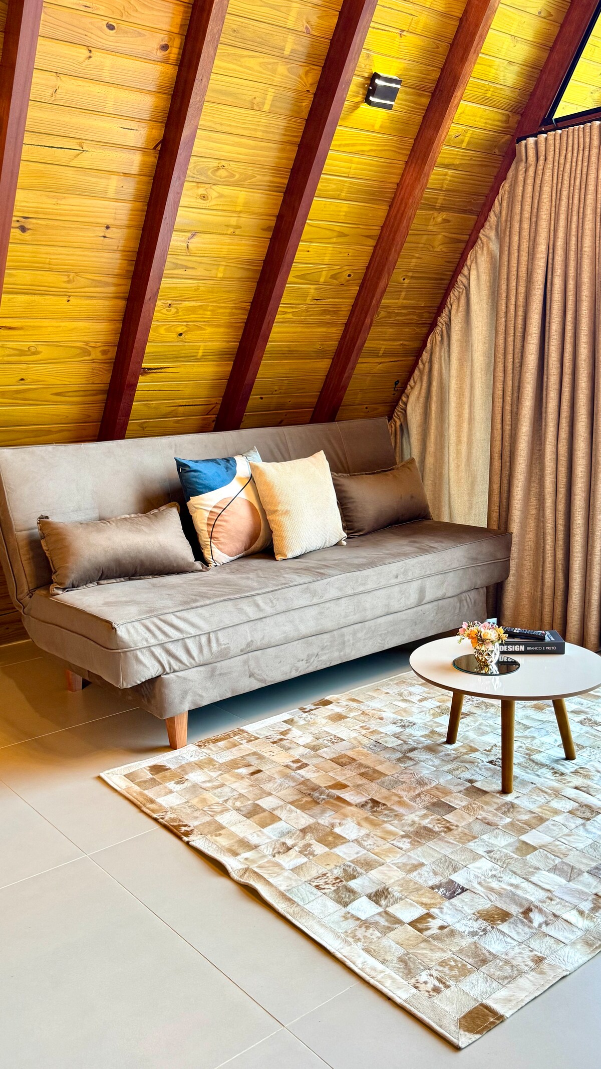 Successful Airbnb property: Chalet with whirlpool in Jaguaruna