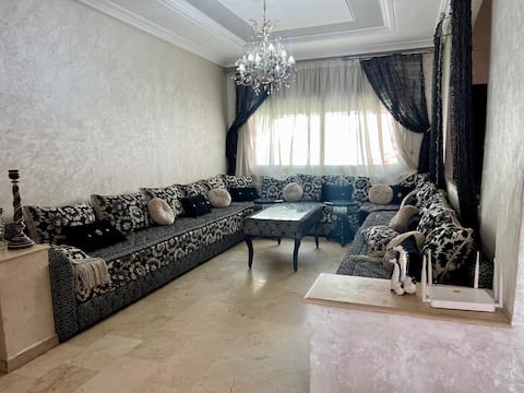 Top Airbnb: Prestige Apartment Casablanca 2 Mars in Arrondissement De Mers Sultan مقاطعة مرس السلطان