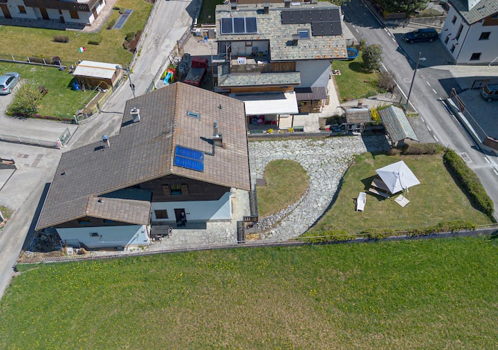 Casa Cesi 2, Luminoso Bilocale Con Giardino - Bormio