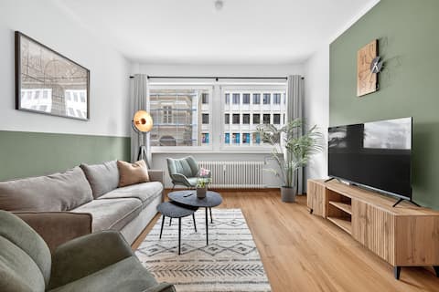 Top Airbnb: NEU! City Apartment Kaiserstraße in Karlsruhe