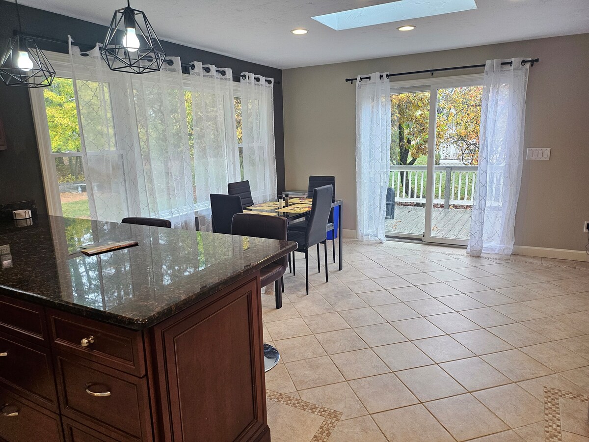 RM #1; kitchen, Wi-Fi, AC & 1 parking+TV