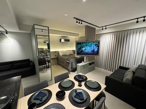 Imóvel de sucesso: Viva Trindade Loft / UFSC - Villa Romana Mall em Trindade