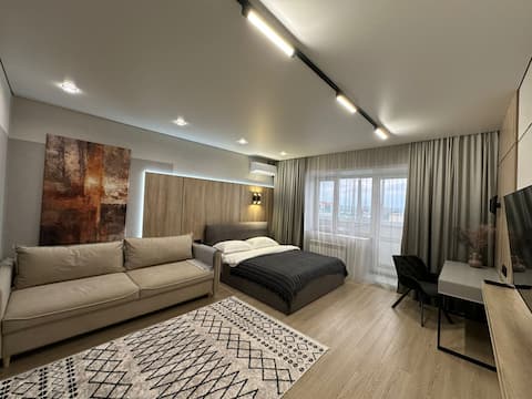 Modern apartments