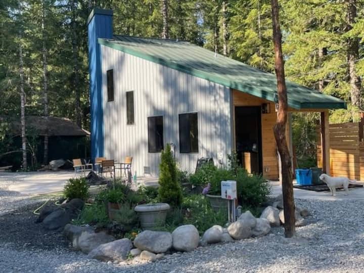 Grounded | Cozy Cabin + Sauna + Cold Plunge ! - Ashford, WA
