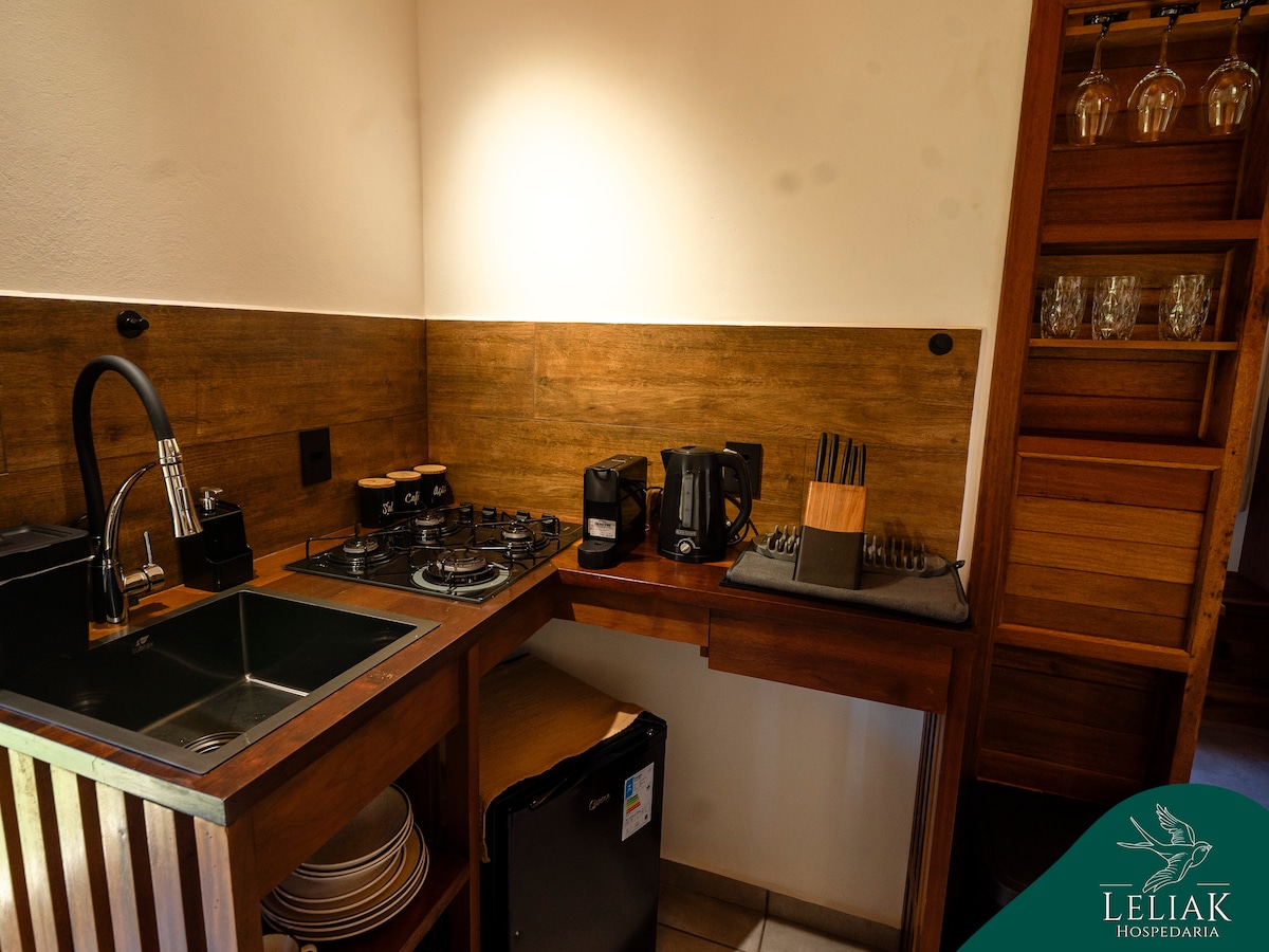 Imóvel de sucesso: Leliak Guesthouse – Chalets, Pool & View em Aiuruoca