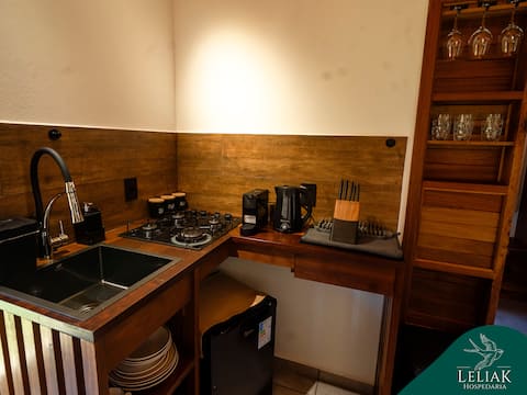 Imóvel de sucesso: Leliak Guesthouse – Chalets, Pool & View em Aiuruoca