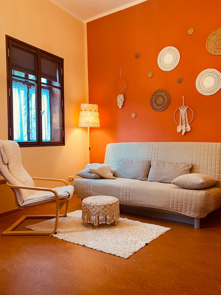 Dnevni boravak u kuhinji i dnevnom boravku 