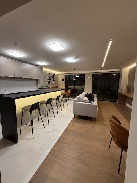 Top performing Airbnb: Comfort and tranquility flat in Jardim Amália in Volta Redonda