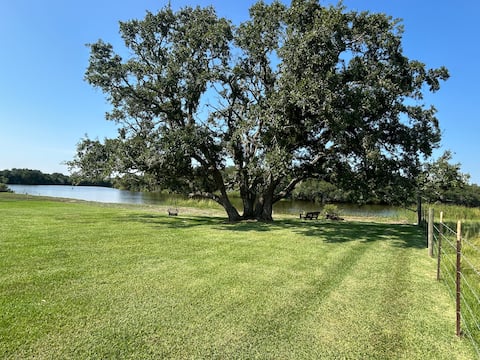 Five Acres Ranch Waterfront Barndominium