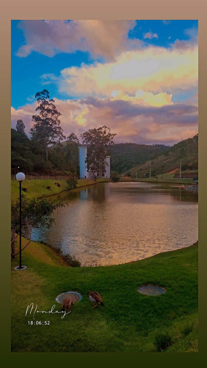 Apartamento Cenário Da Montanha Itaipava - Petrópolis