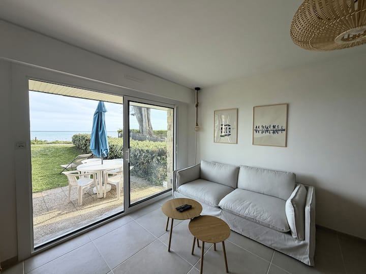Maison Front De Mer Accès Plage Direct 4 Pers - Sarzeau