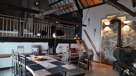 House Noga, special ambience