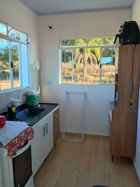 Popular Airbnb listing: Lodge Bela Vista Morros Lindos. Holiday in Campo Largo
