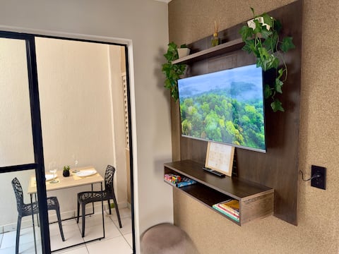 Successful Airbnb property: Centro de Passos | Comfort and Mobility in Passos