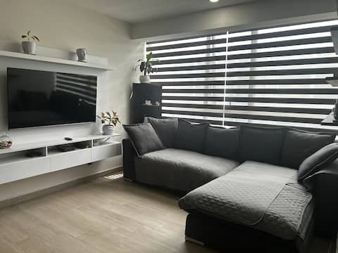 Popular Airbnb listing: Comfortable 1H/2B Apartment in Col. Del Valle | Gym in Benito Juárez