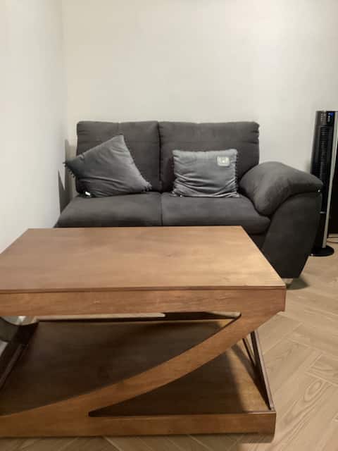 Top performing Airbnb: Upper floor accommodation with spacious spaces in Juárez