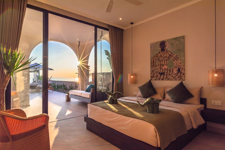 A beach villa on Pemuteran's quiet shore, Pemuteran, Bali, Indonesia, photo 9 of 10
