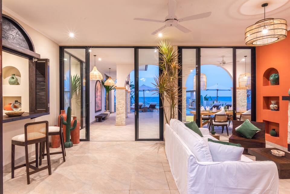 A beach villa on Pemuteran's quiet shore, Pemuteran, Bali, Indonesia, photo 2 of 10