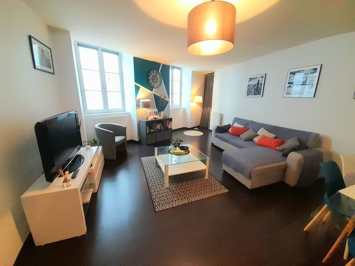 Bienvenue Chez Priscillia - Oloron-Sainte-Marie