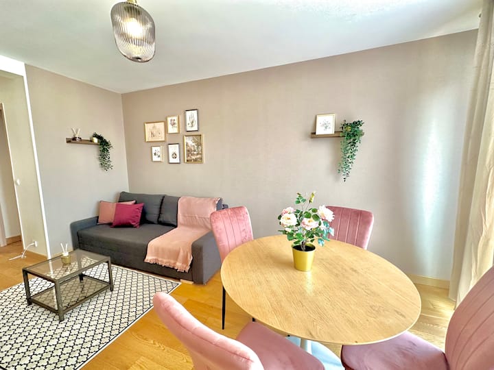 Paris Chic – ÉLégance Et Confort à 10 Min De Paris - Bourg-la-Reine