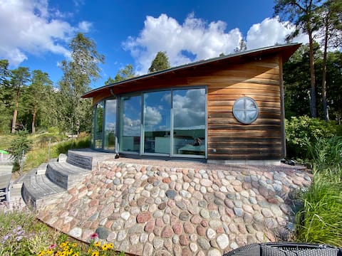 Beach house by Lake Mälaren