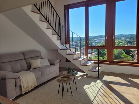 Top Airbnb: O Forno Vello, Enfornar Apartment in Ourense