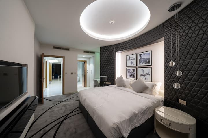 DAMAC Super Luxury de dos dormitorios