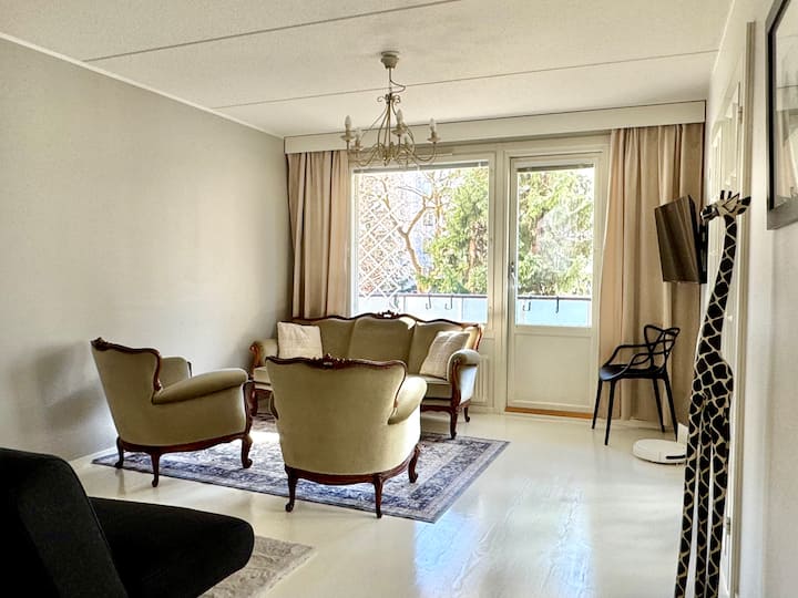 2br | Sauna | Särkänniemi | Calm | Free Parking - Pirkanmaa