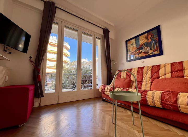 Le Paris Palace - Bord De Mer - Central - Grand T2 - Menton