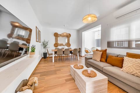 Top performing Airbnb: Torremolinos Villa Paradise 3BDR in San Jerónimo