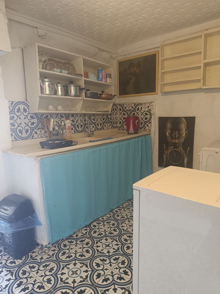 Merkezde Bohem & Vintage Daire - İzmir