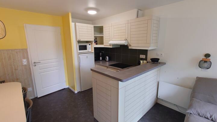 Charmant Cottage Avec Accès Piscines - Villers-sur-Mer