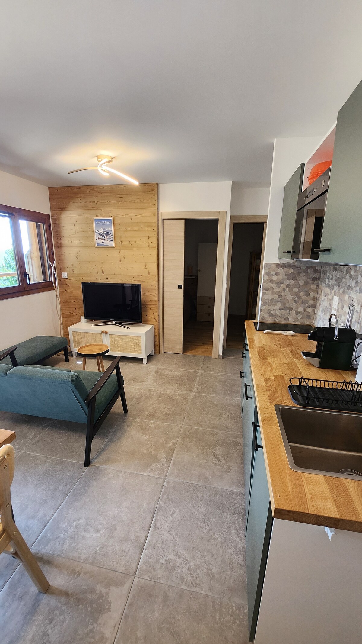 Annonce Airbnb populaire: Beautiful, new and cozy apartment, Le Cernix à Cohennoz