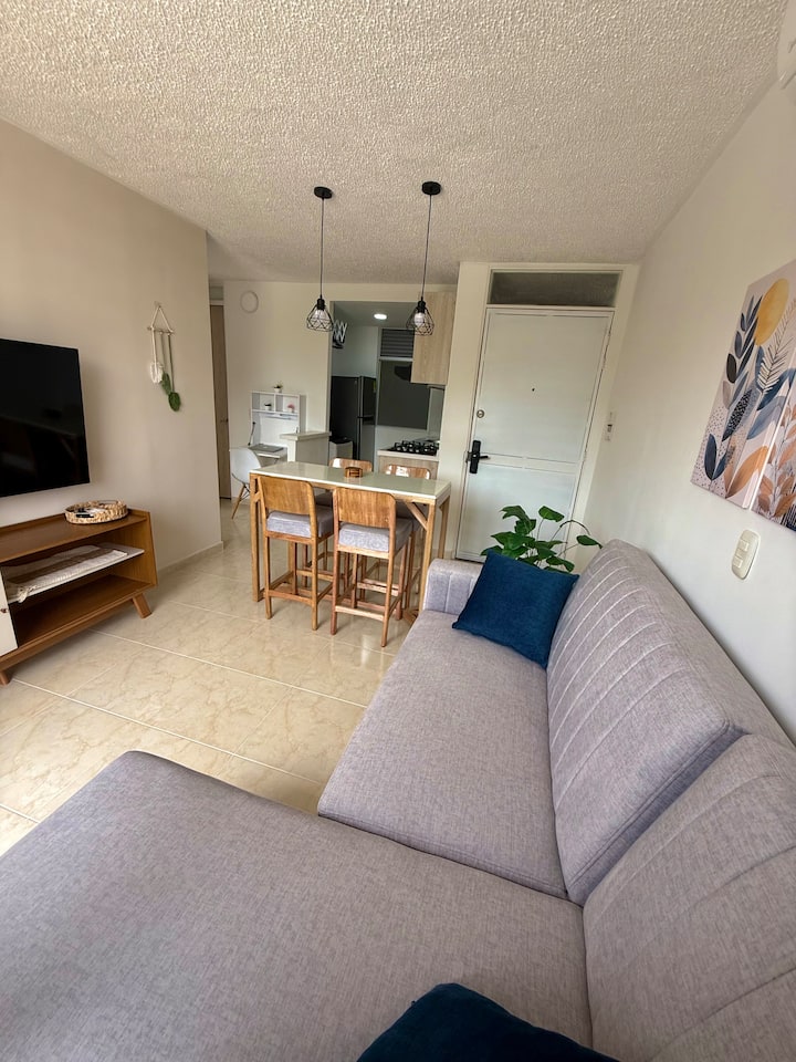 Hermoso Y Acogedor Apartamento Vacacional-ricaurte - Girardot