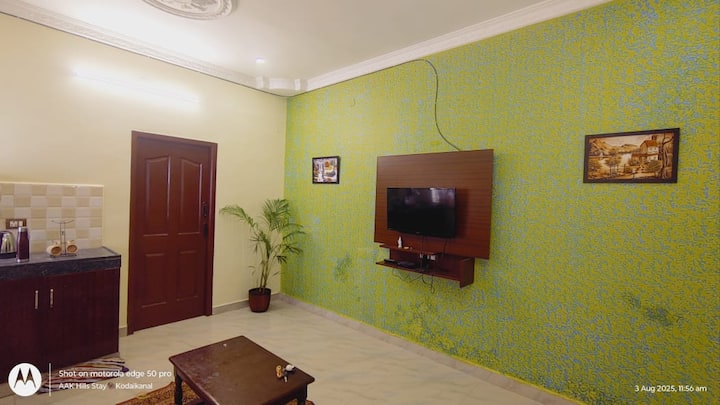 Aak Hills Stay, Individual Villa, Villpatty, Kodai - Kodaikanal