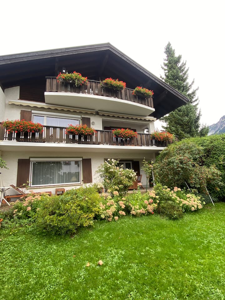 Ferienwohnung Edelweiß In Oberstdorf (1. Stock) - 오베르스트도르프