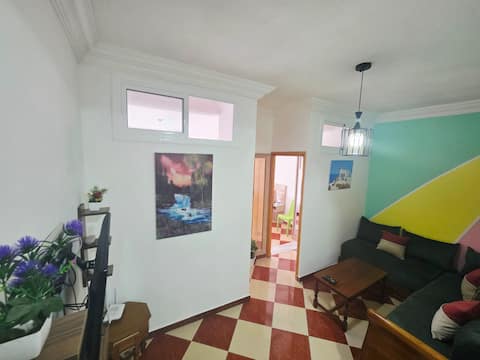Top performing Airbnb: Comfy Stay in Larache's Center 3 in Larache