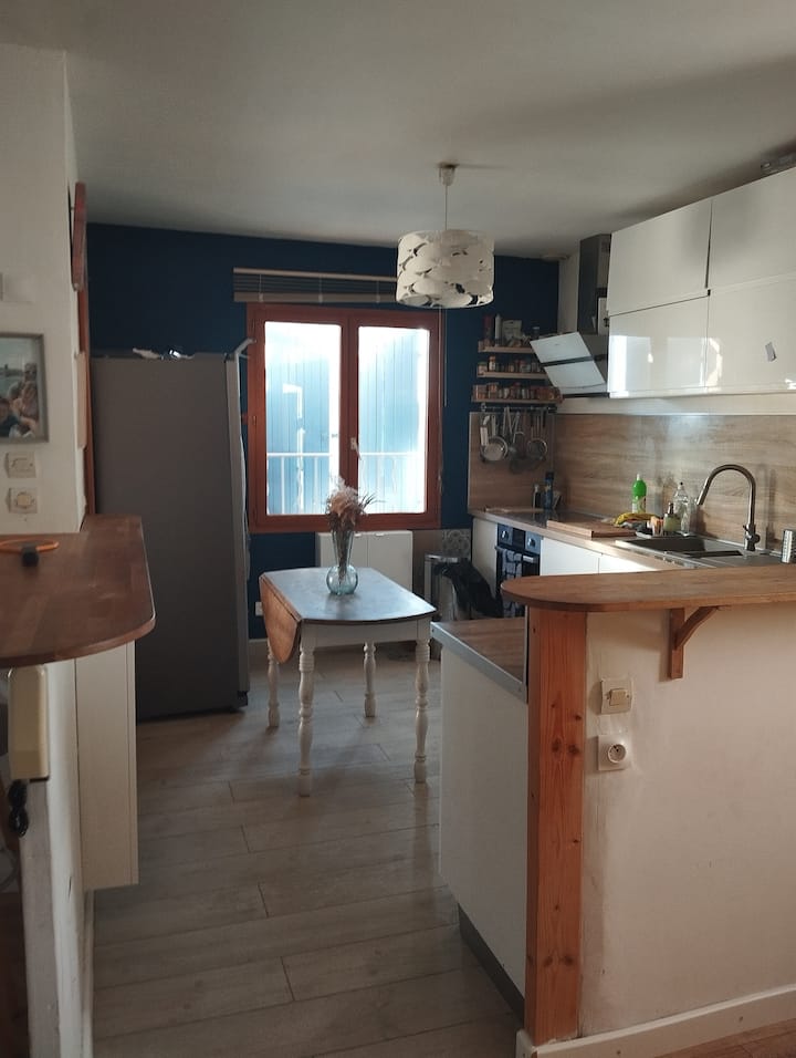 Belle Maison Vue Mer Au Pradet - Le Pradet