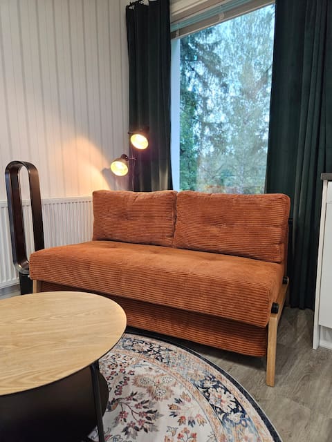 Top performing Airbnb: Studio 8 • Free Parking • Cozy • Self Check-in in Mattilanpelto