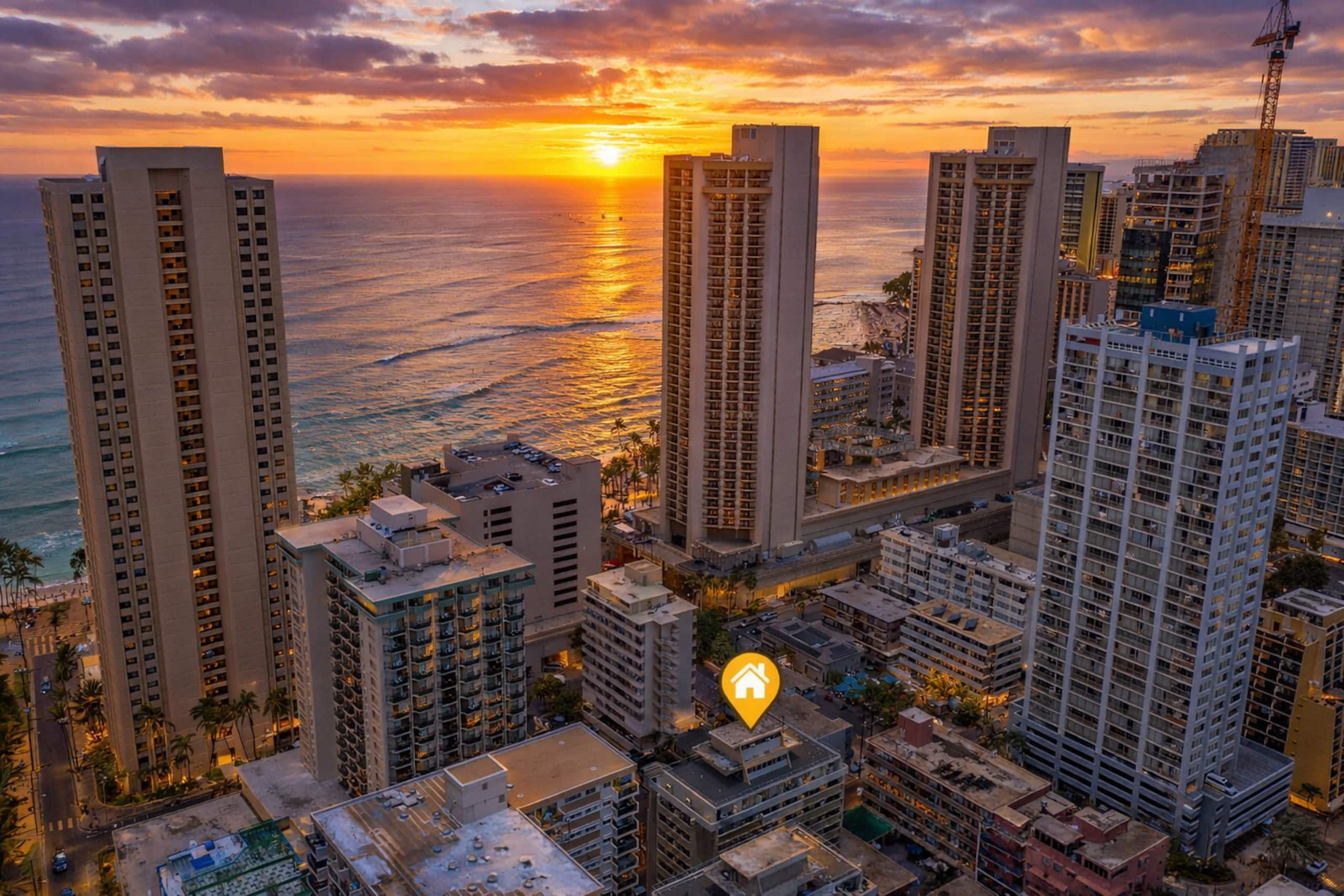 Waikiki Chic Getaway | Steps to Beach - Image 15