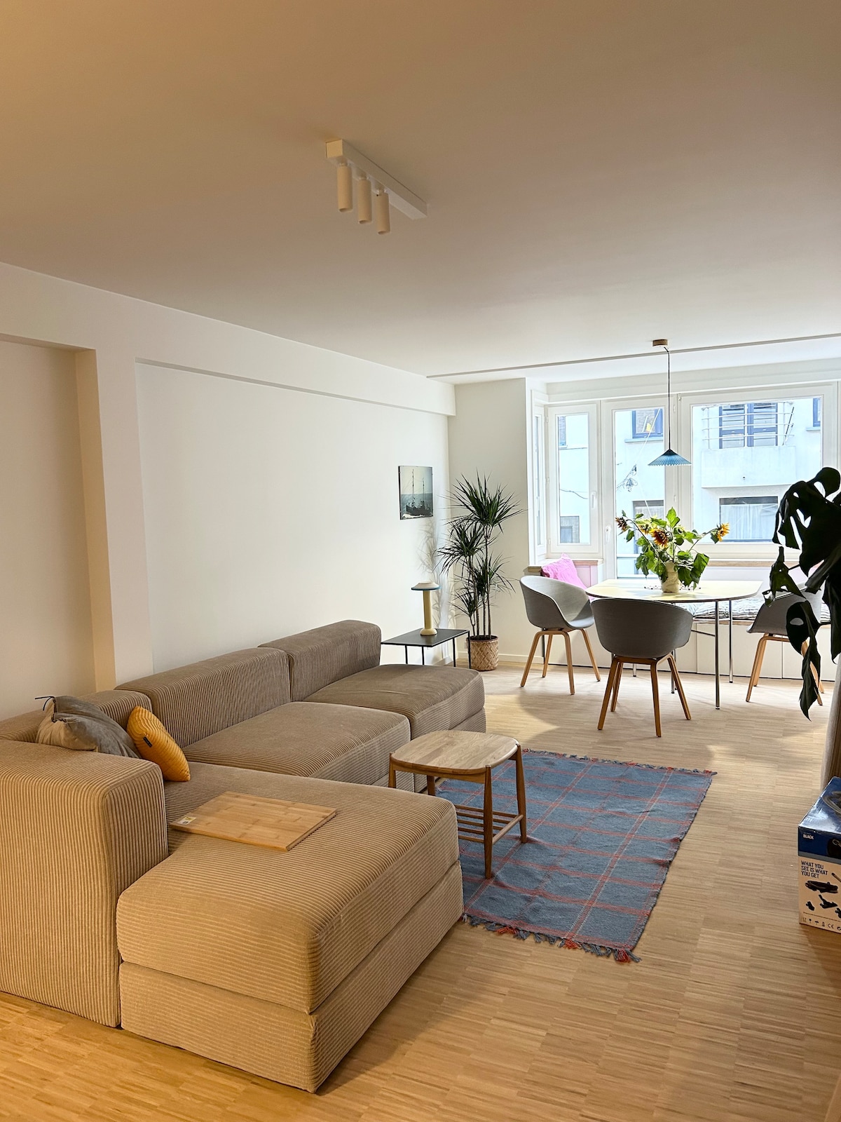 Top performing Airbnb: Design 2 bdr appartment, big sunny terrace in Oostende
