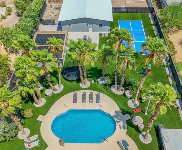 LuXURY! 7BR private Pickleball.