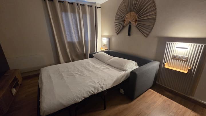 Área de la habitación
