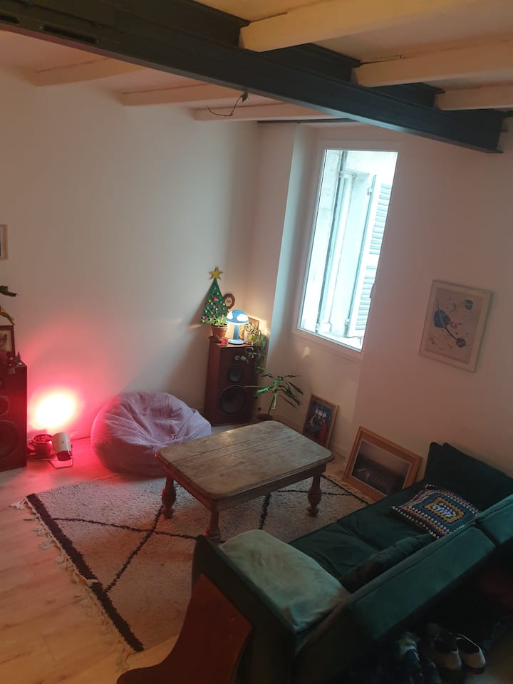 Charmant Appartement Terrasse - Marseille